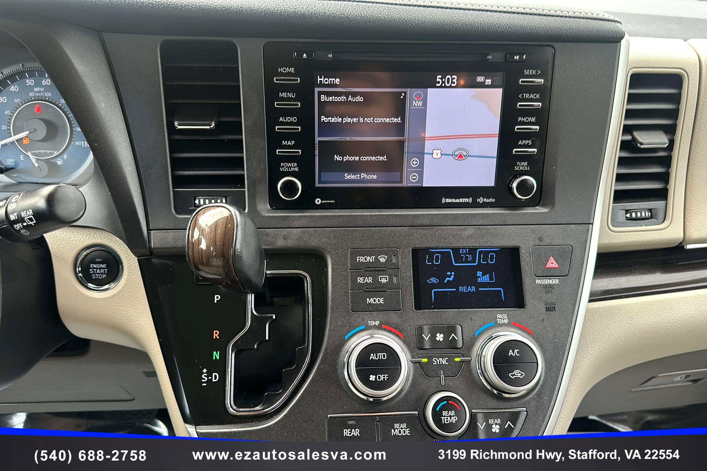 Used 2020 Toyota Sienna XLE image 35