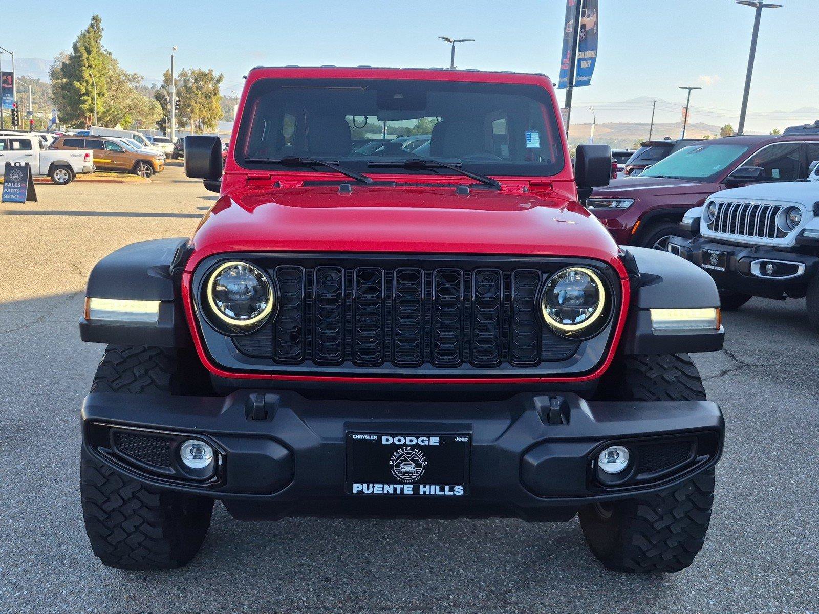 Certified 2025 Jeep Wrangler Unlimited Sport AWD/4WD image 3