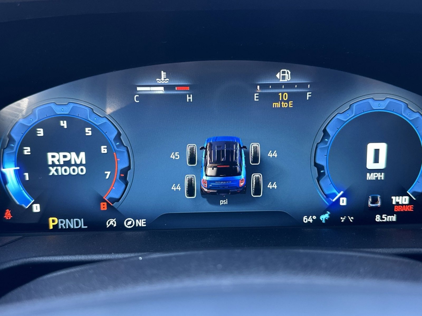 New 2025 Ford Bronco Sport Outer Banks w/ Outer Banks Tech Package+ image 22