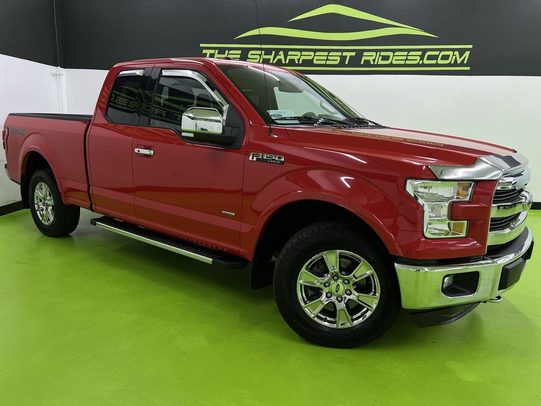 Used 2016 Ford F150 Lariat AWD/4WD image 1
