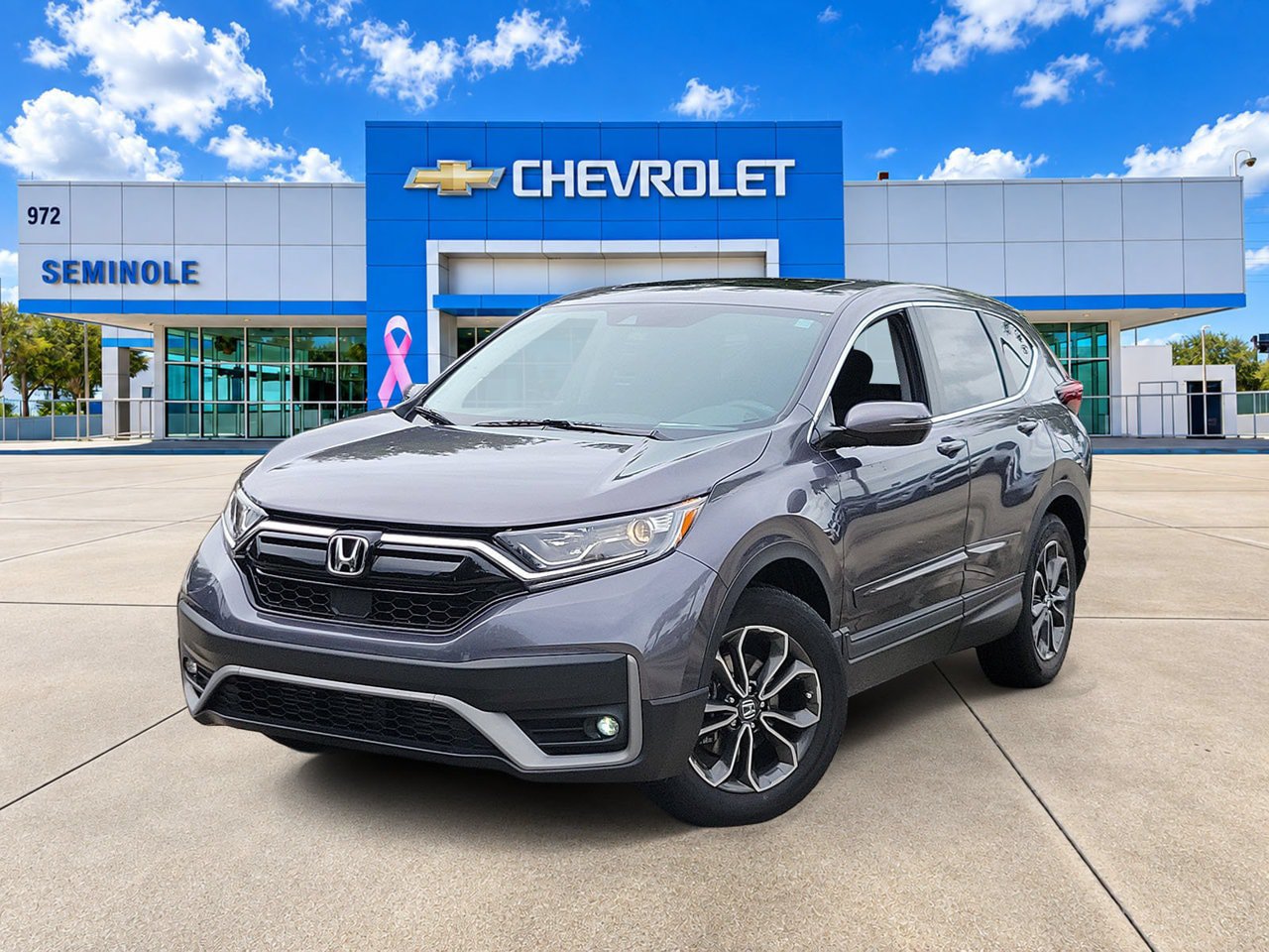 Used 2020 Honda CR-V EX