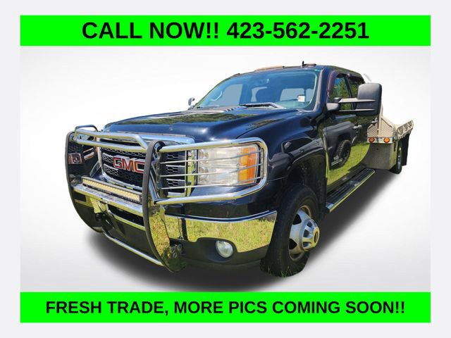 Used 2011 GMC Sierra 3500 SLE w/ SLE Preferred Package AWD/4WD image 1