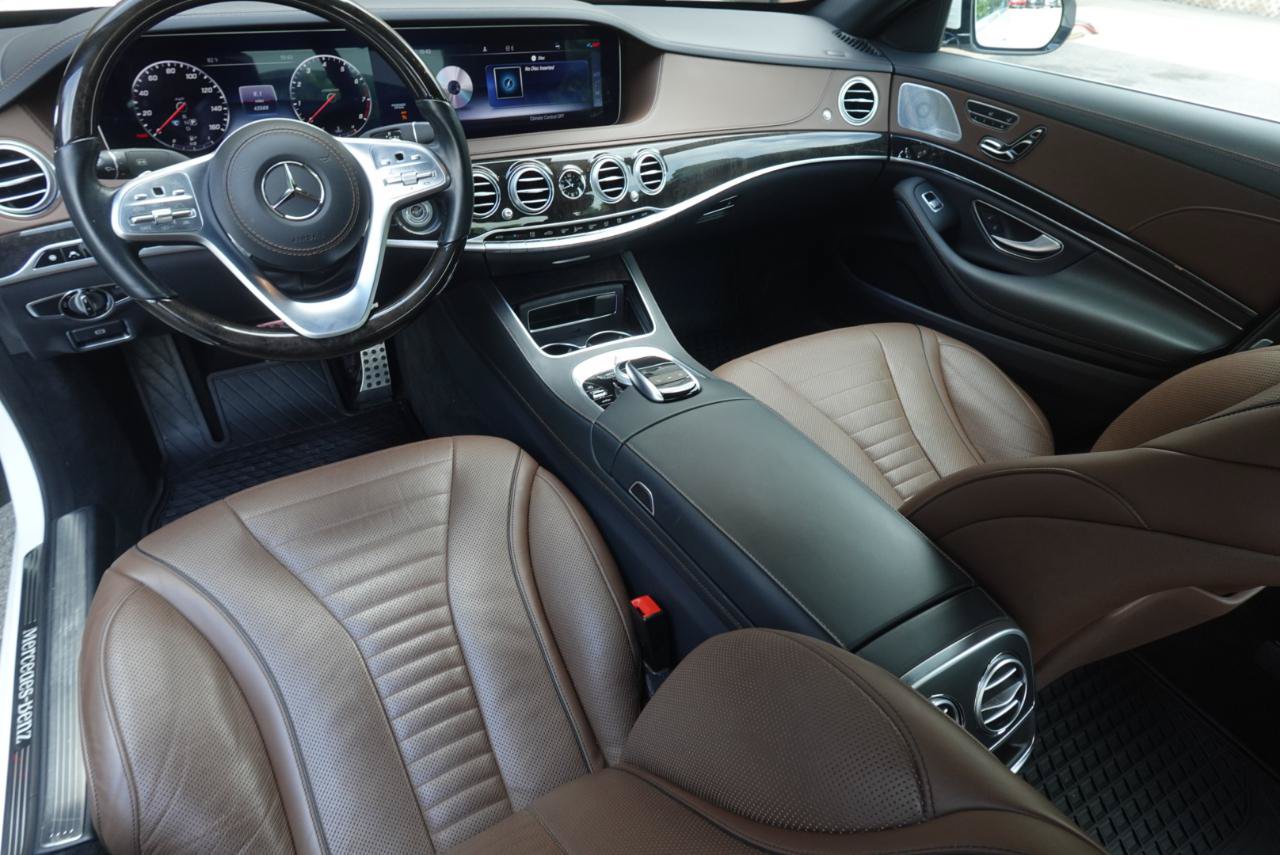 Used 2019 Mercedes-Benz S 560 4MATIC Sedan image 6