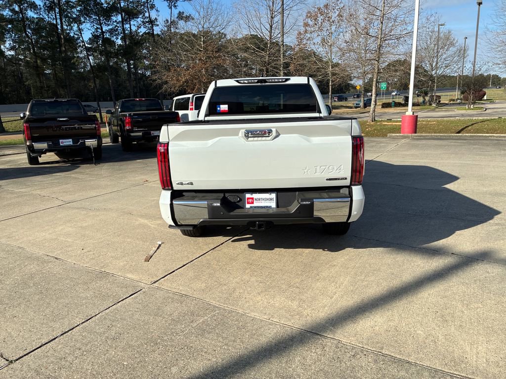 New 2026 Toyota Tundra 1794 Edition image 5