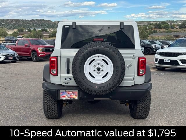 New 2026 Ford Bronco Heritage Edition AWD/4WD image 4