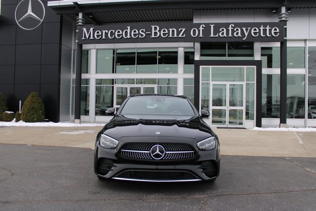 Certified 2022 Mercedes-Benz E 350 4MATIC Sedan image 2