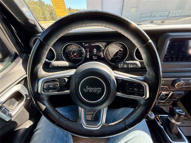 Used 2020 Jeep Wrangler Unlimited Sahara image 23