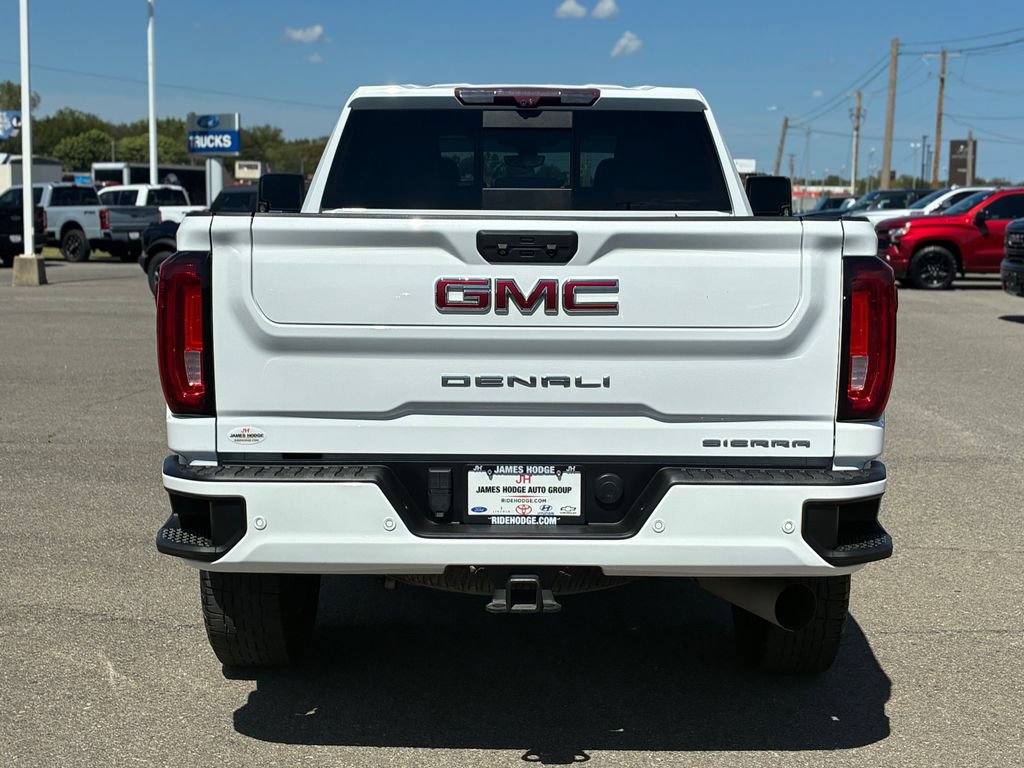 Used 2022 GMC Sierra 2500 Denali w/ Denali Ultimate Package AWD/4WD image 4