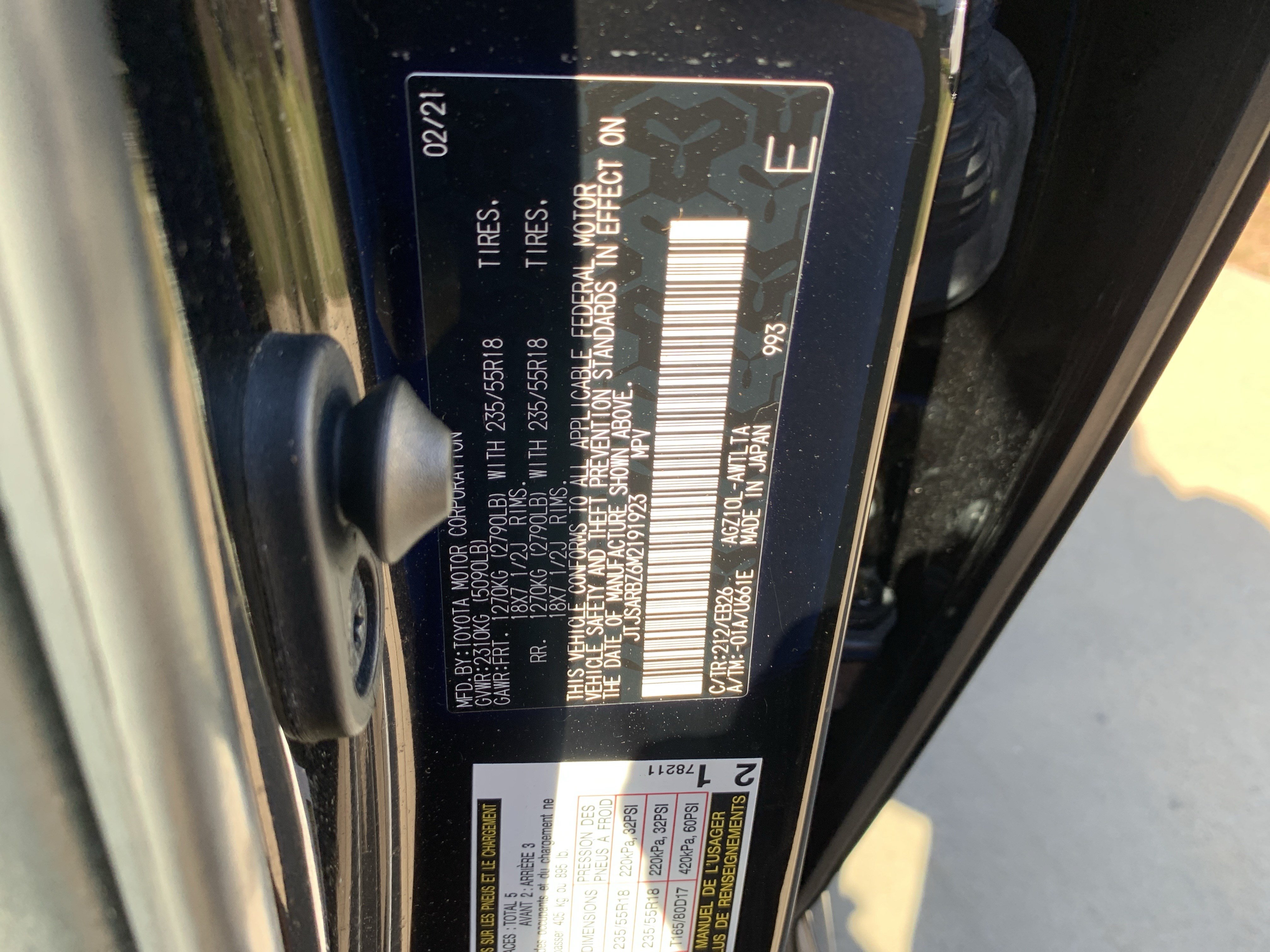 Used 2021 Lexus NX 300 F Sport w/ Accessory Package 2 FWD image 36