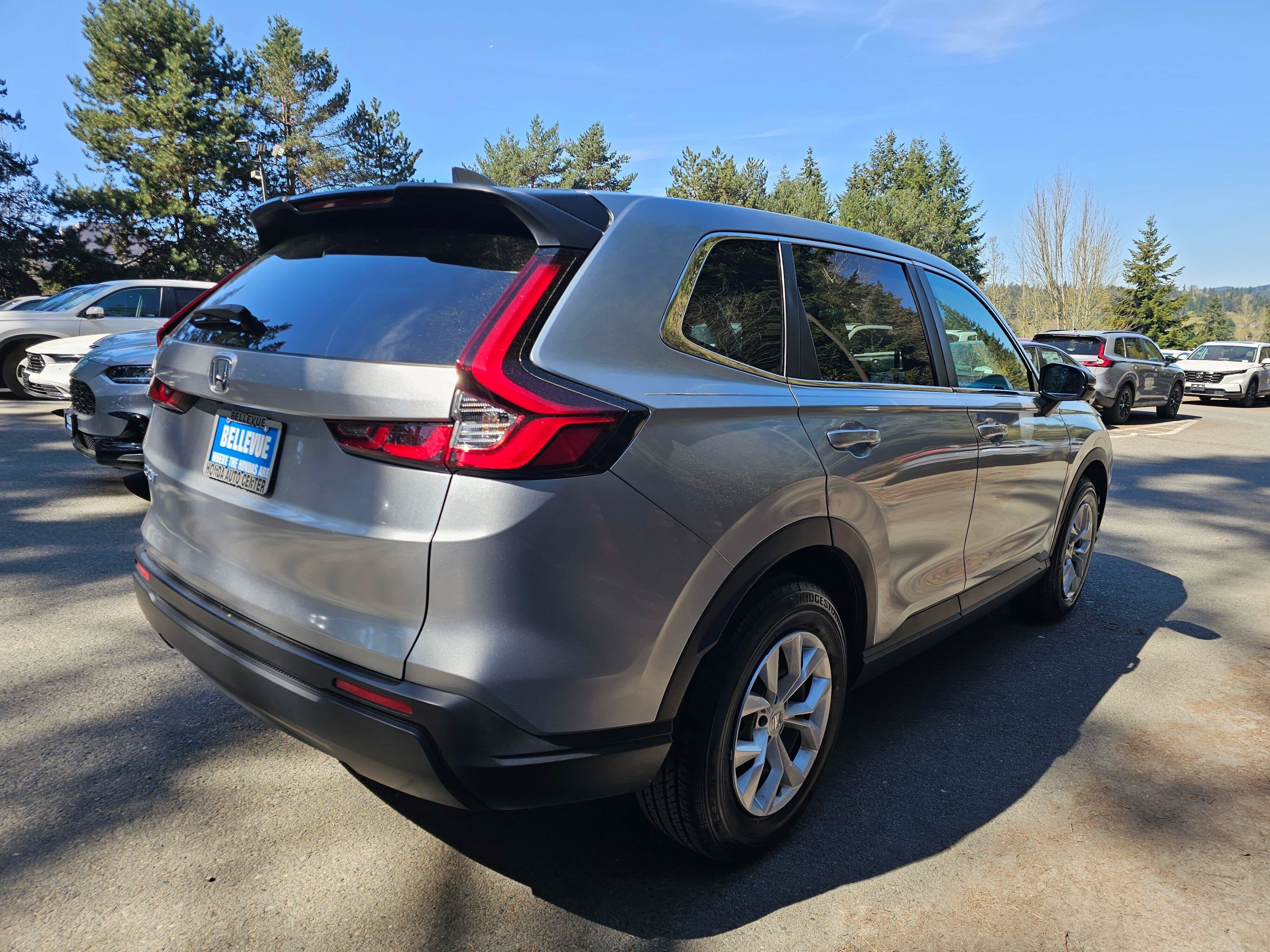 Certified 2025 Honda CR-V LX image 7