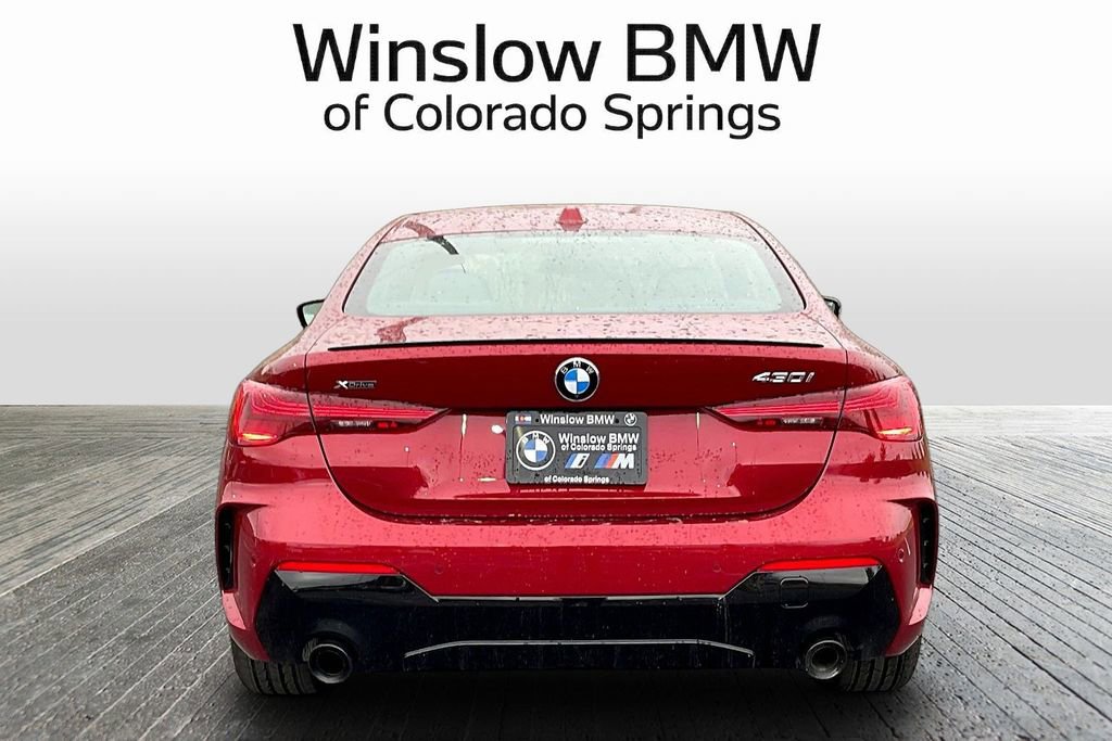Used 2025 BMW 430i xDrive Coupe w/ M Sport Package AWD/4WD image 5