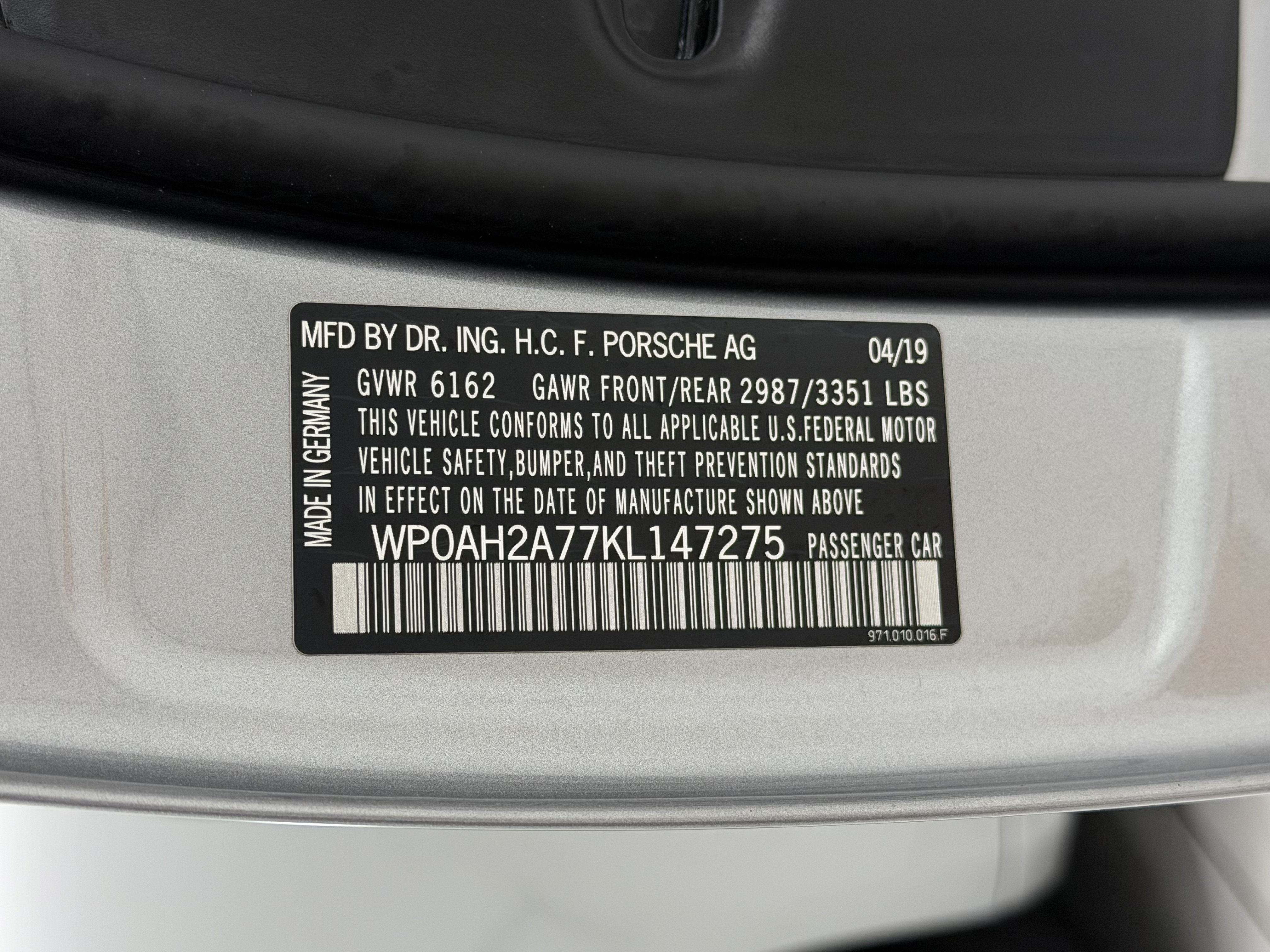 Used 2019 Porsche Panamera Turbo S AWD/4WD image 62