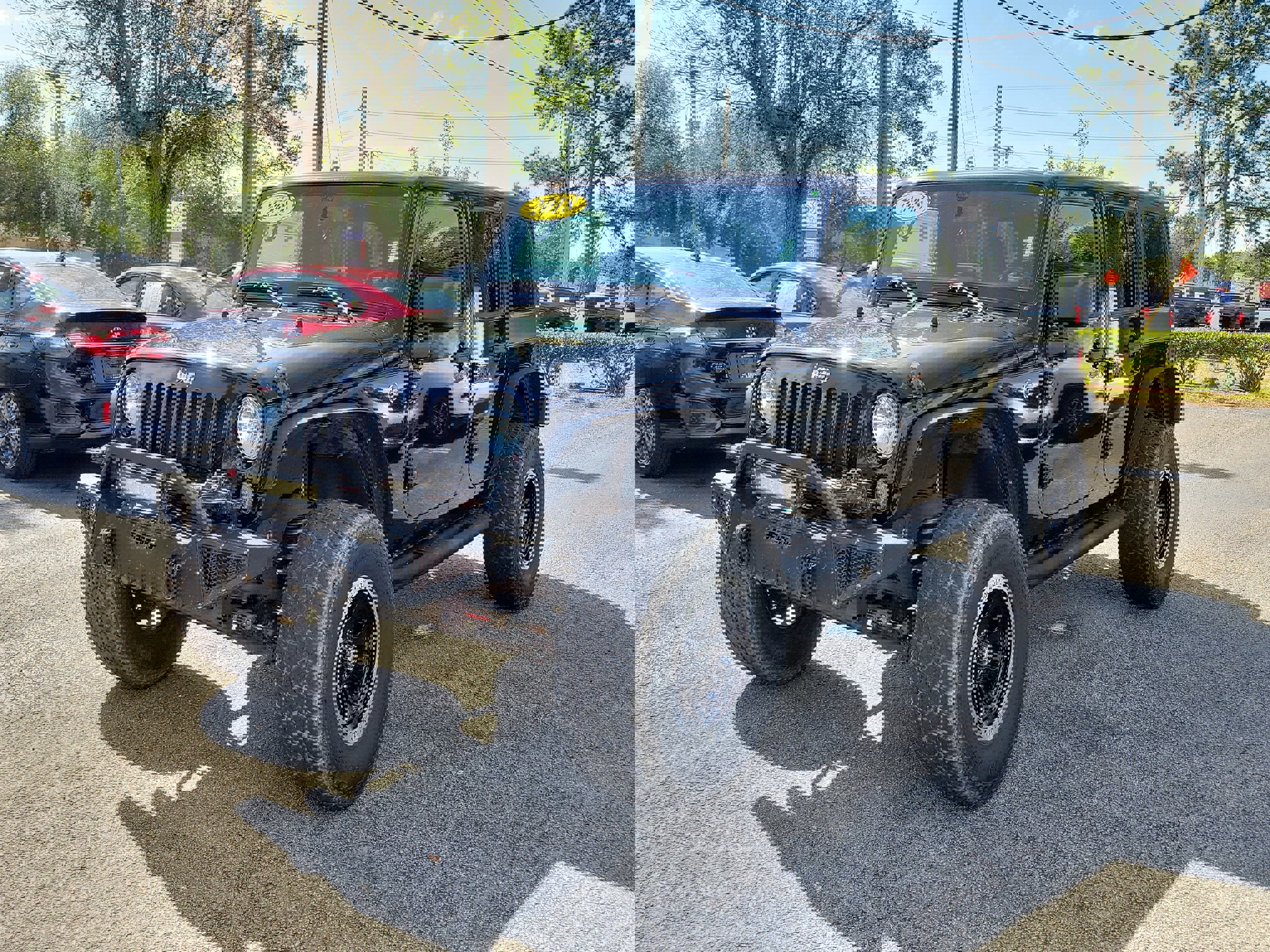 Used 2018 Jeep Wrangler Unlimited Sport S image 3