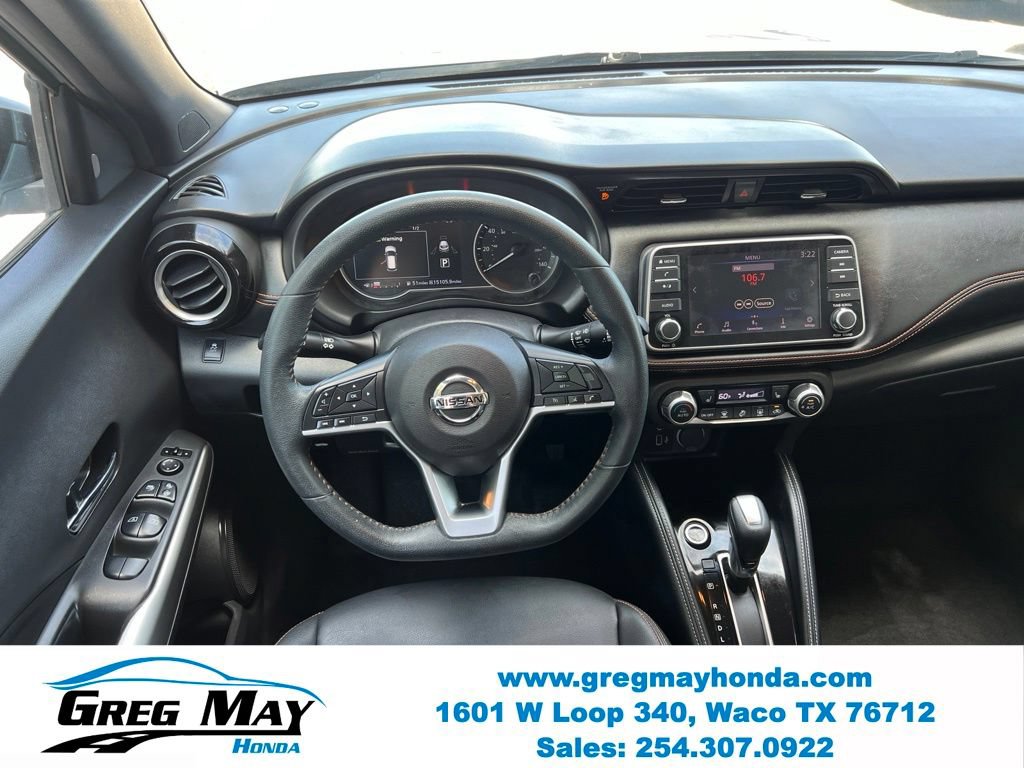 Used 2019 Nissan Kicks SR w/ SR Premium Package FWD image 21