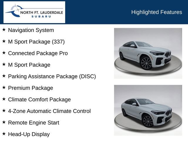 Used 2023 BMW X6 xDrive40i image 7