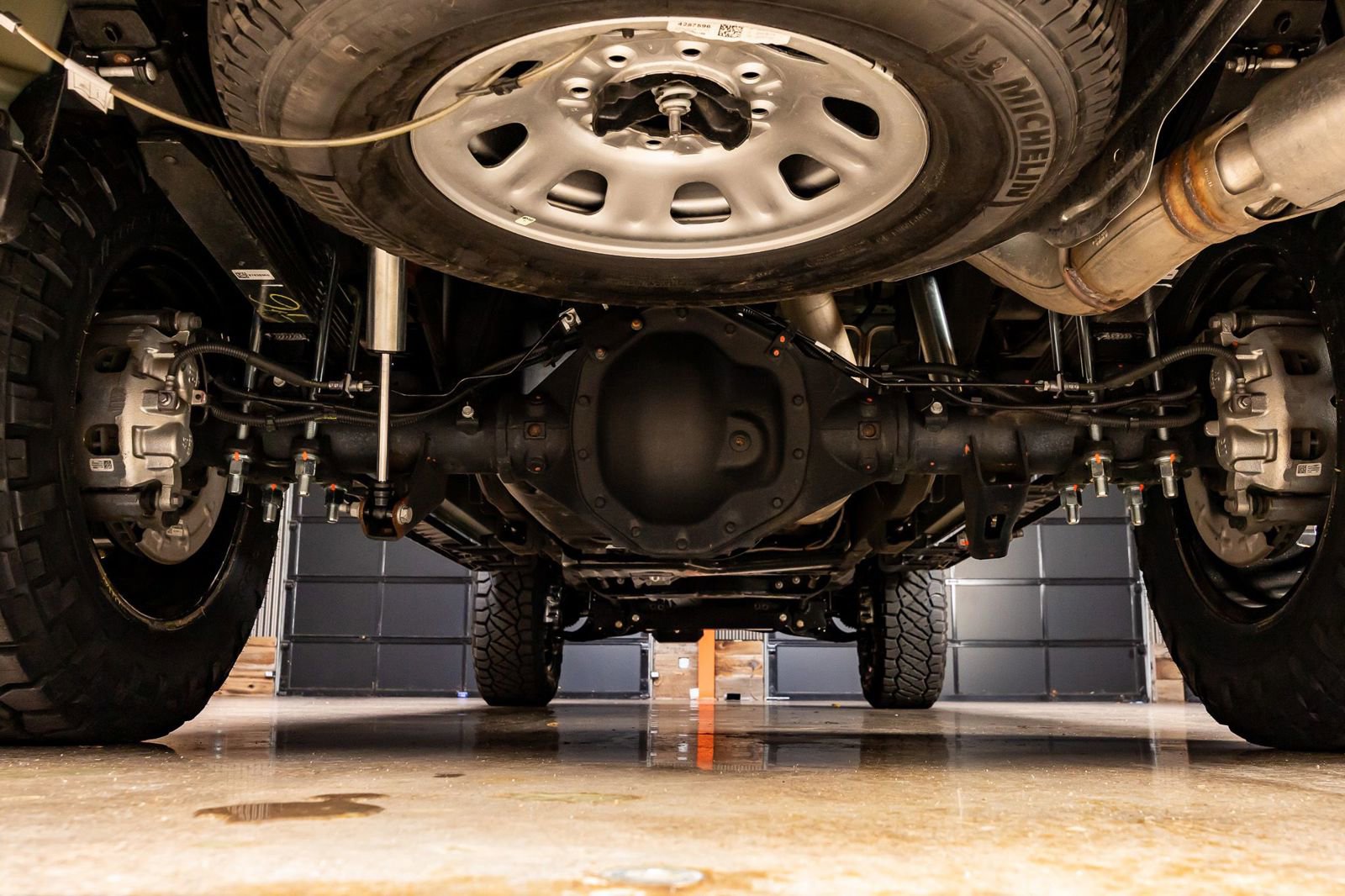 Used 2025 Chevrolet Silverado 3500 LTZ w/ LTZ Plus Package image 16