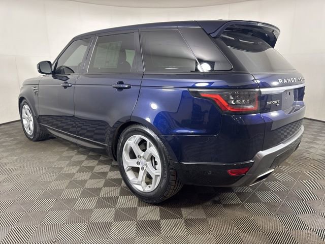 Used 2020 Land Rover Range Rover Sport HSE image 6