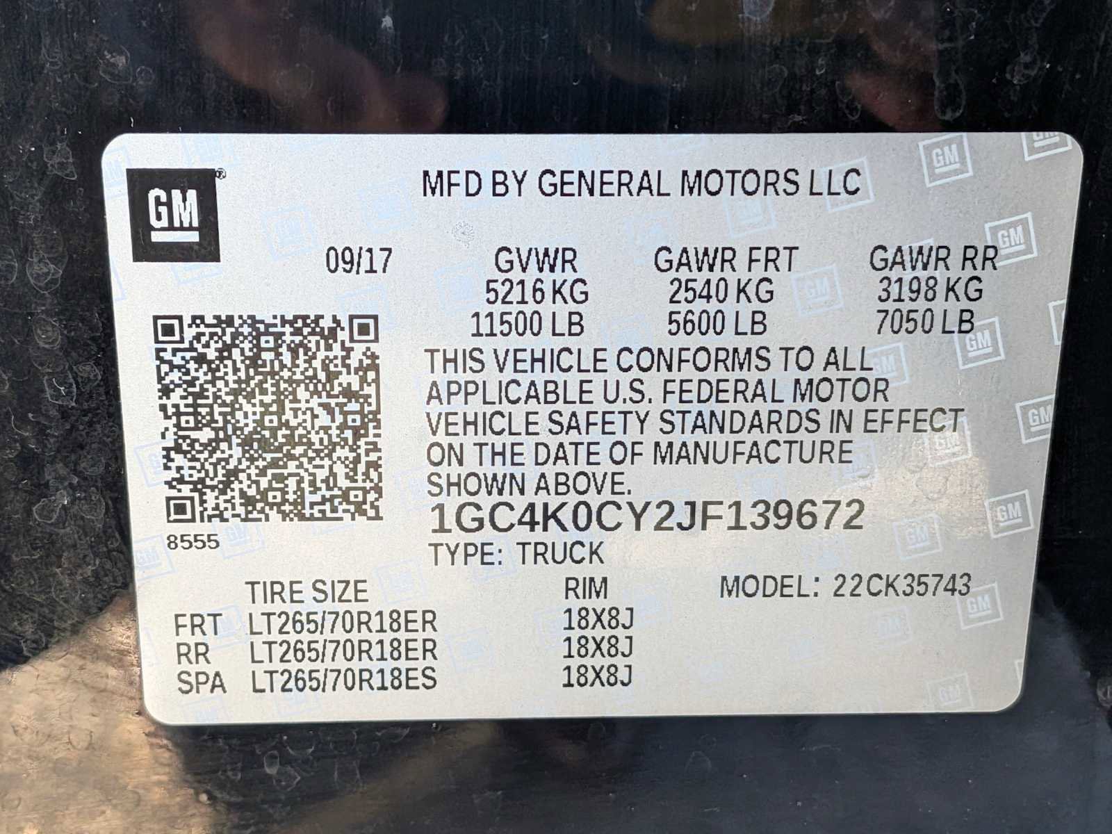 Used 2018 Chevrolet Silverado 3500 LTZ w/ Duramax Plus Package image 35