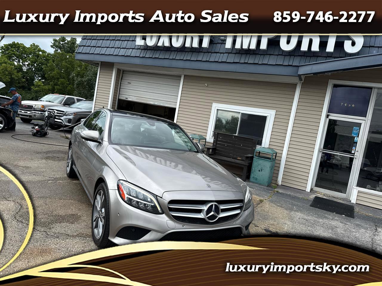 Used 2020 Mercedes-Benz C 300 4MATIC Sedan w/ Premium Package image 1