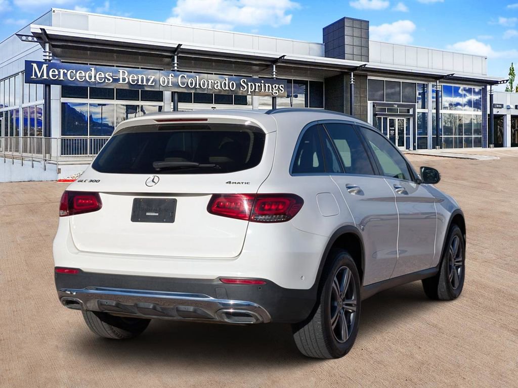 Certified 2021 Mercedes-Benz GLC 300 4MATIC image 7