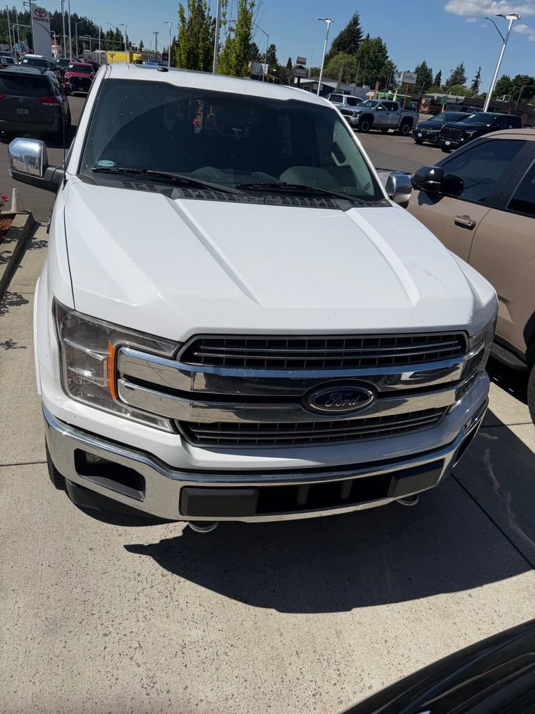 Used 2018 Ford F150 Lariat