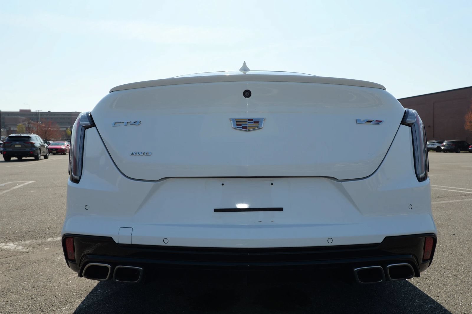 Used 2021 Cadillac CT4 V w/ Technology Package AWD/4WD image 18