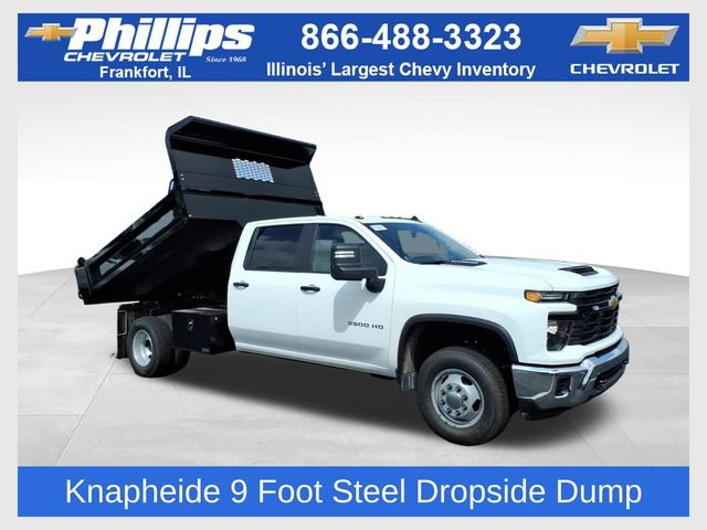 New 2026 Chevrolet Silverado 3500 W/T w/ WT Convenience Package