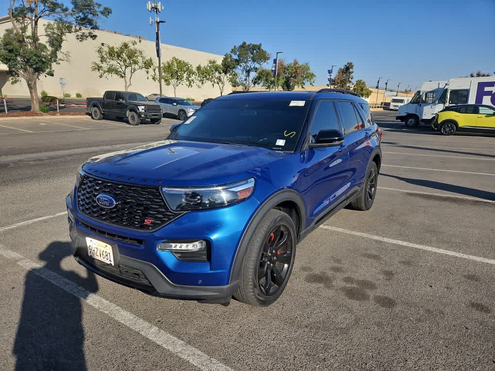 Certified 2023 Ford Explorer ST w/ Equipment Group 401A AWD/4WD image 1