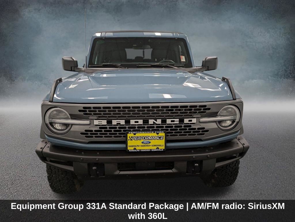 Used 2021 Ford Bronco Badlands image 2