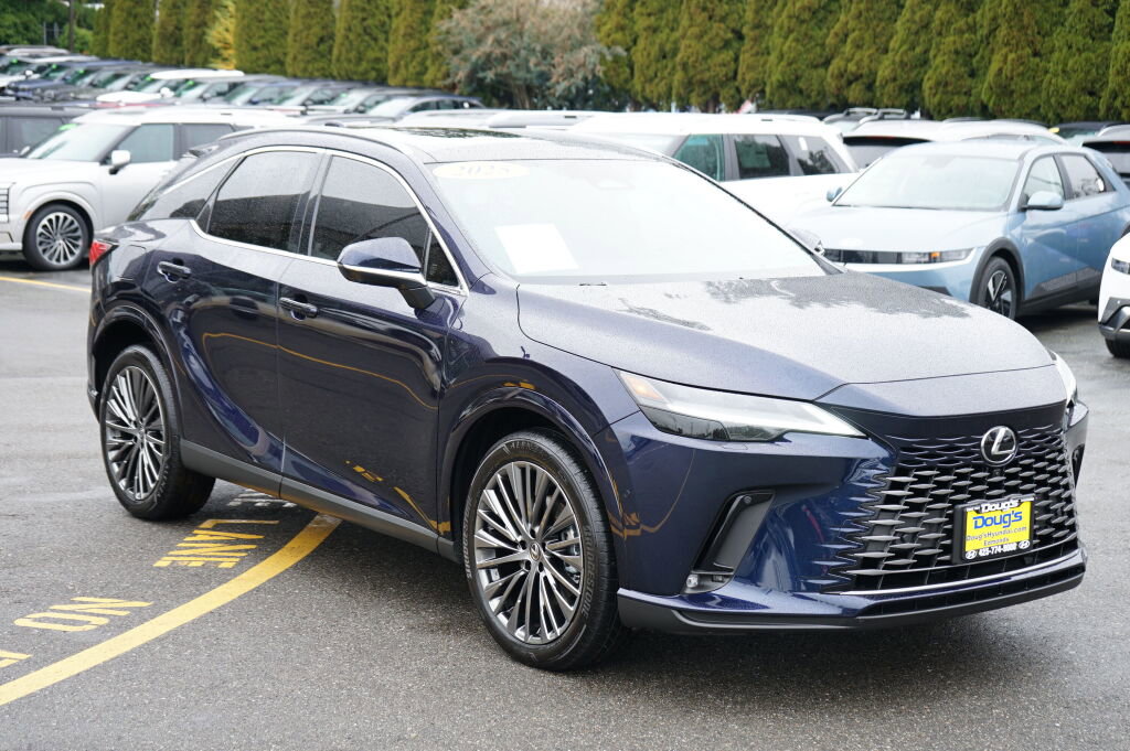 Used 2025 Lexus RX 450h 450h+ Luxury image 1