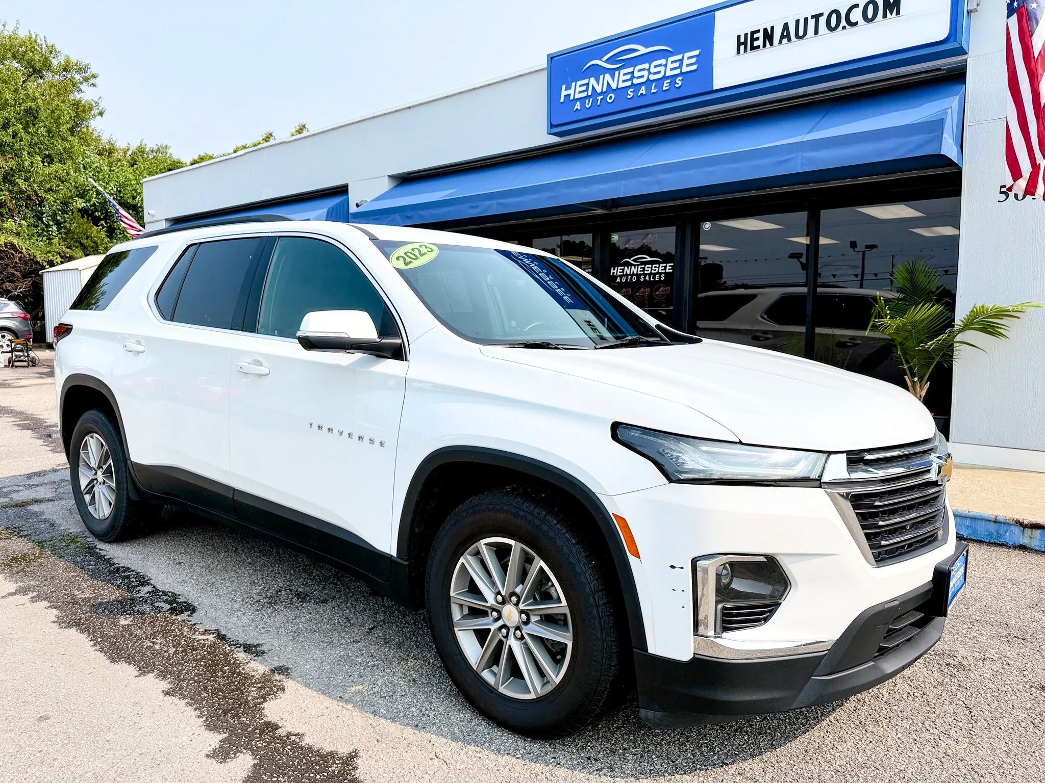 Used 2023 Chevrolet Traverse LT AWD/4WD image 8