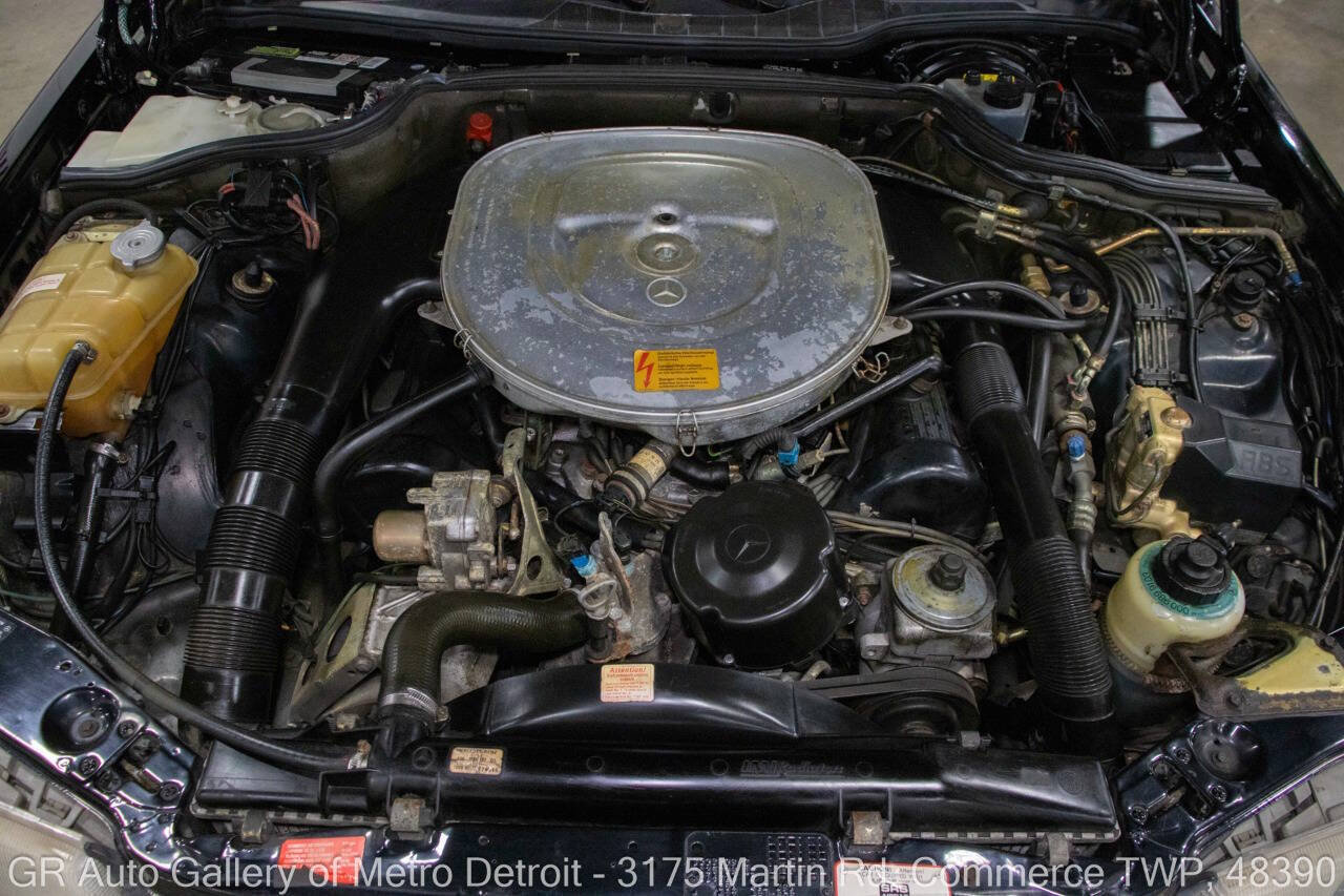 Used 1989 Mercedes-Benz 560 SEL image 19