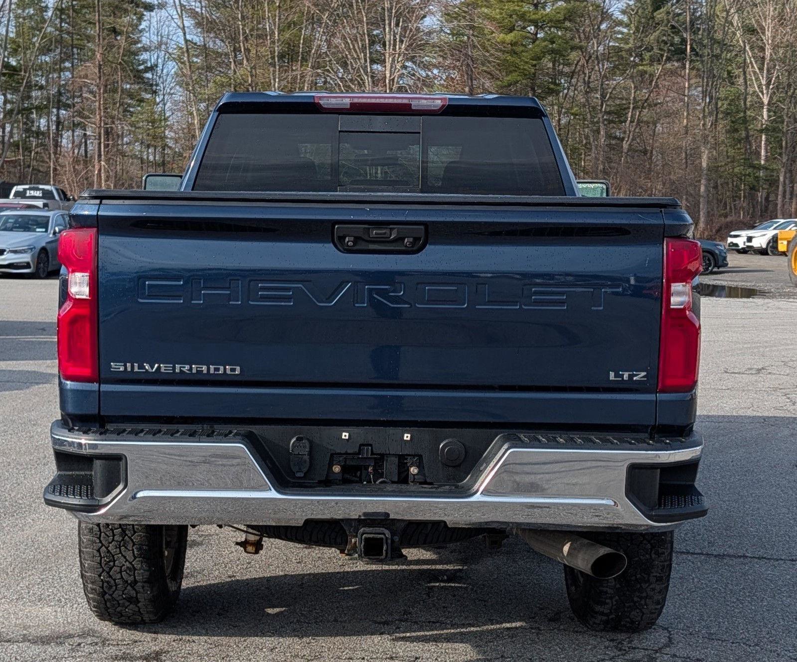 Used 2020 Chevrolet Silverado 2500 LTZ AWD/4WD image 10
