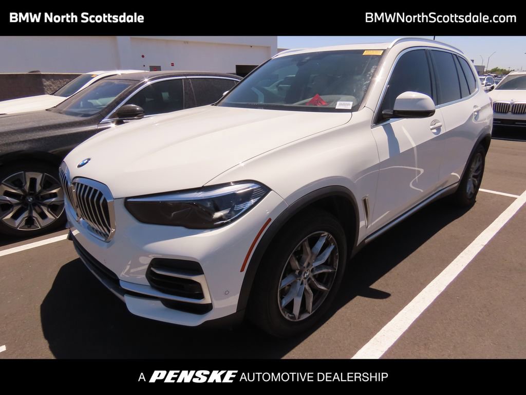 Certified 2022 BMW X5 sDrive40i w/ Premium Package