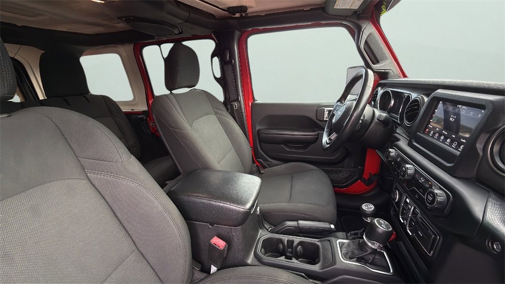 Used 2021 Jeep Wrangler Unlimited Sport S image 23