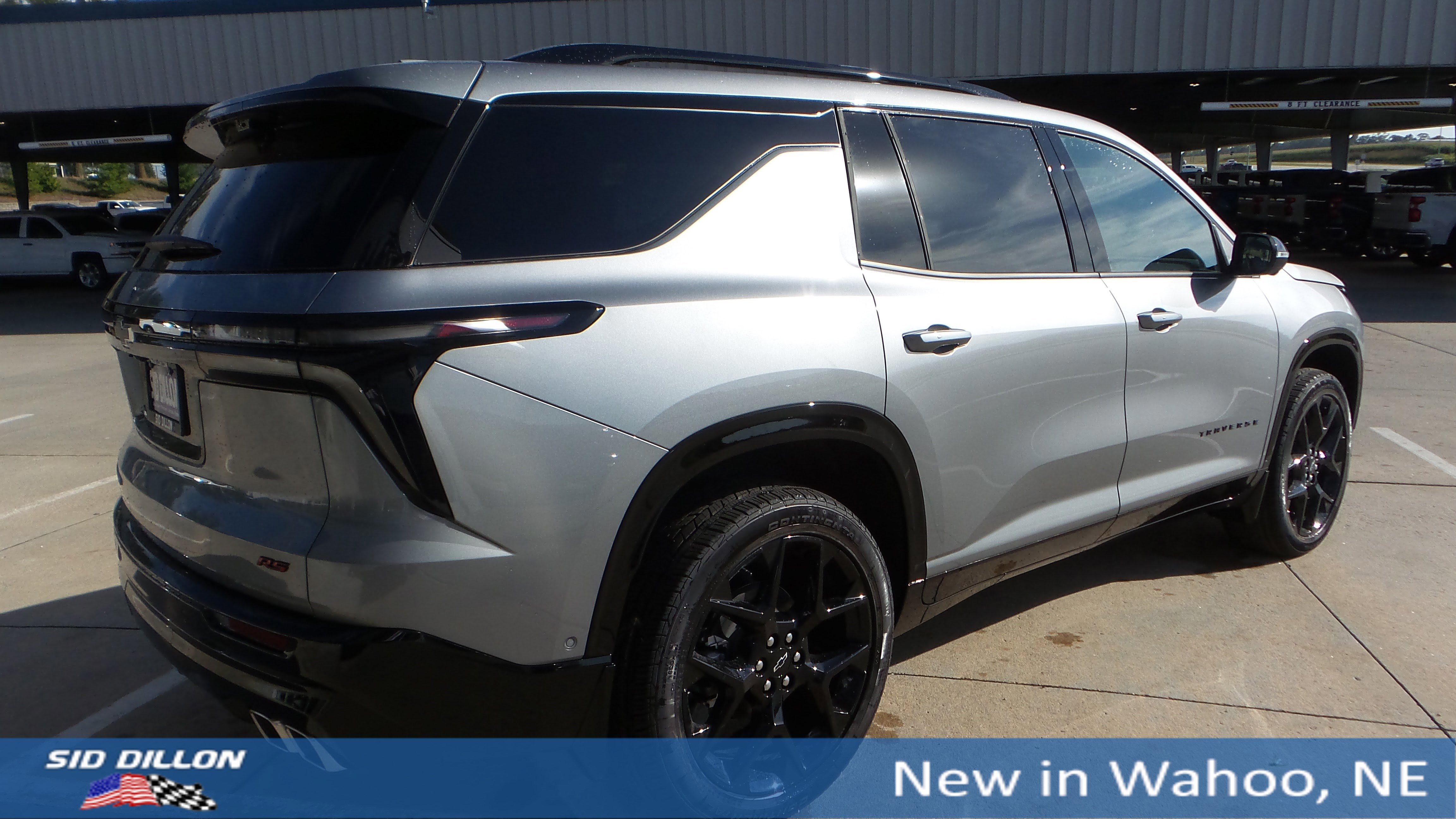 New 2026 Chevrolet Traverse RS image 5