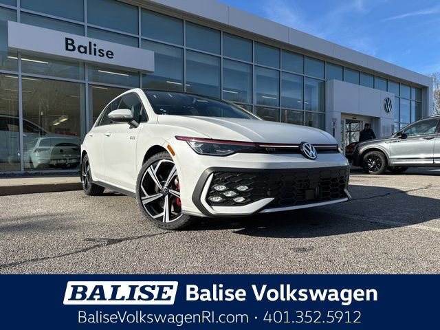 New 2026 Volkswagen GTI SE FWD image 1
