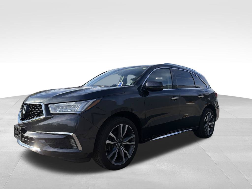 Used 2020 Acura MDX w/ Advance Package AWD/4WD image 3