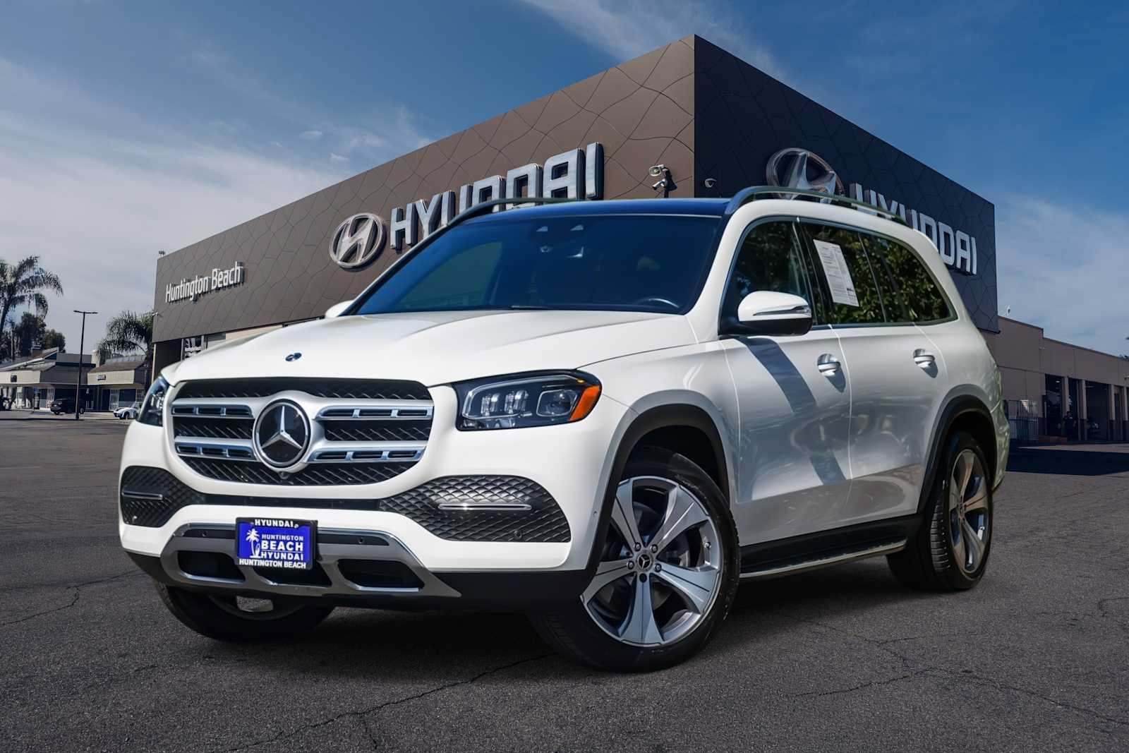 Used 2022 Mercedes-Benz GLS 450 4MATIC