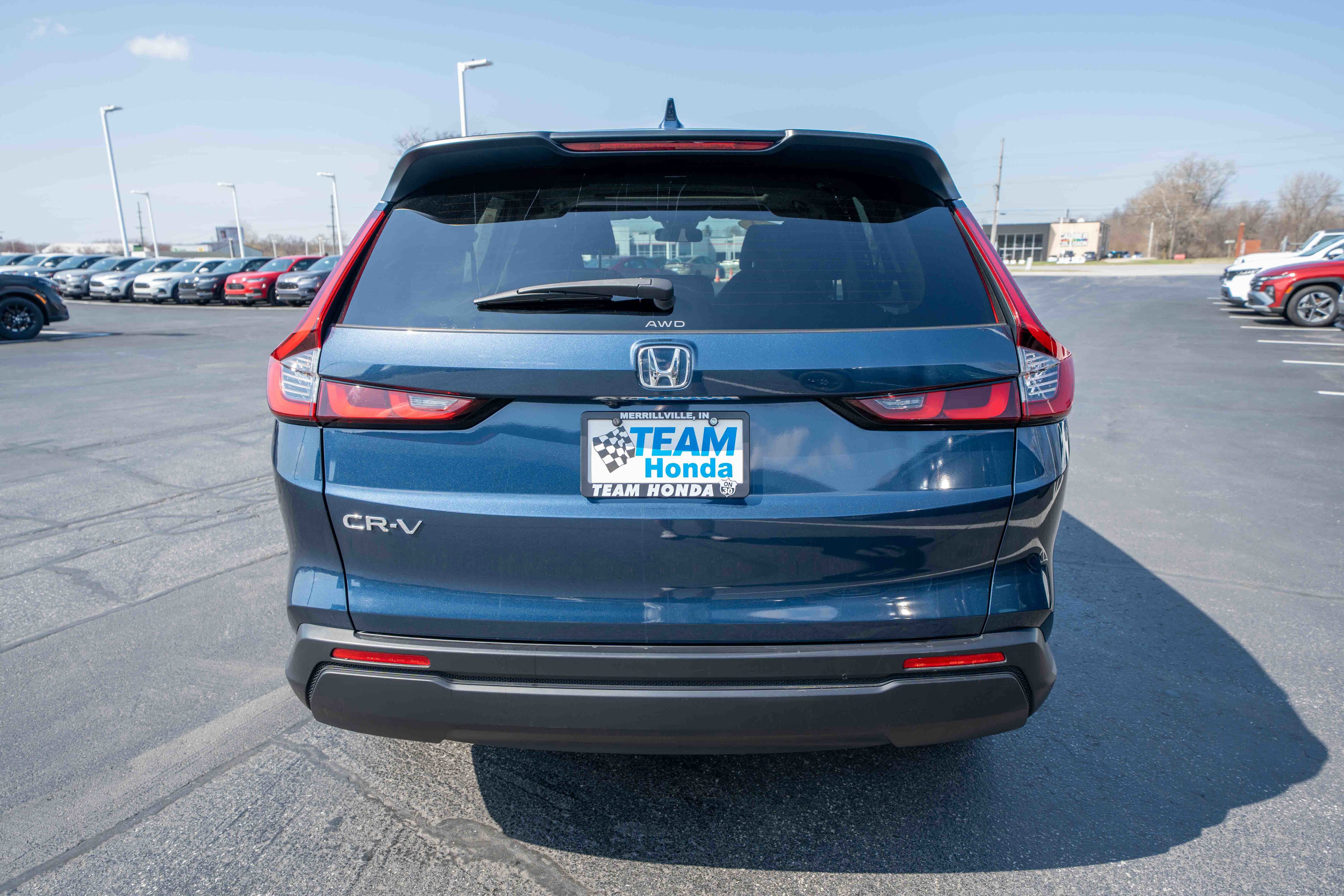 Certified 2024 Honda CR-V EX image 5