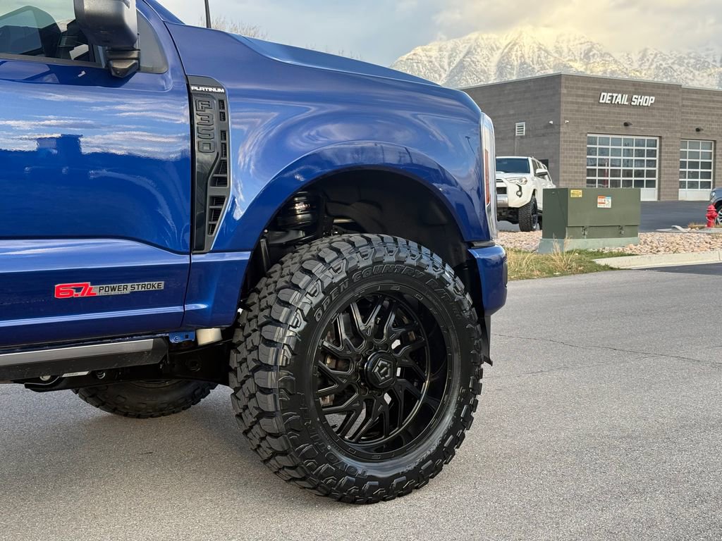 Used 2026 Ford F350 Platinum image 4