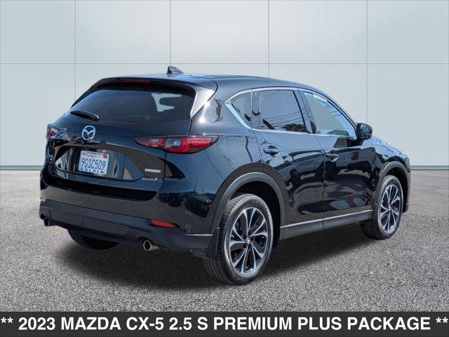 Used 2023 MAZDA CX-5 AWD 2.5 S w/ Premium Plus Pkg image 6