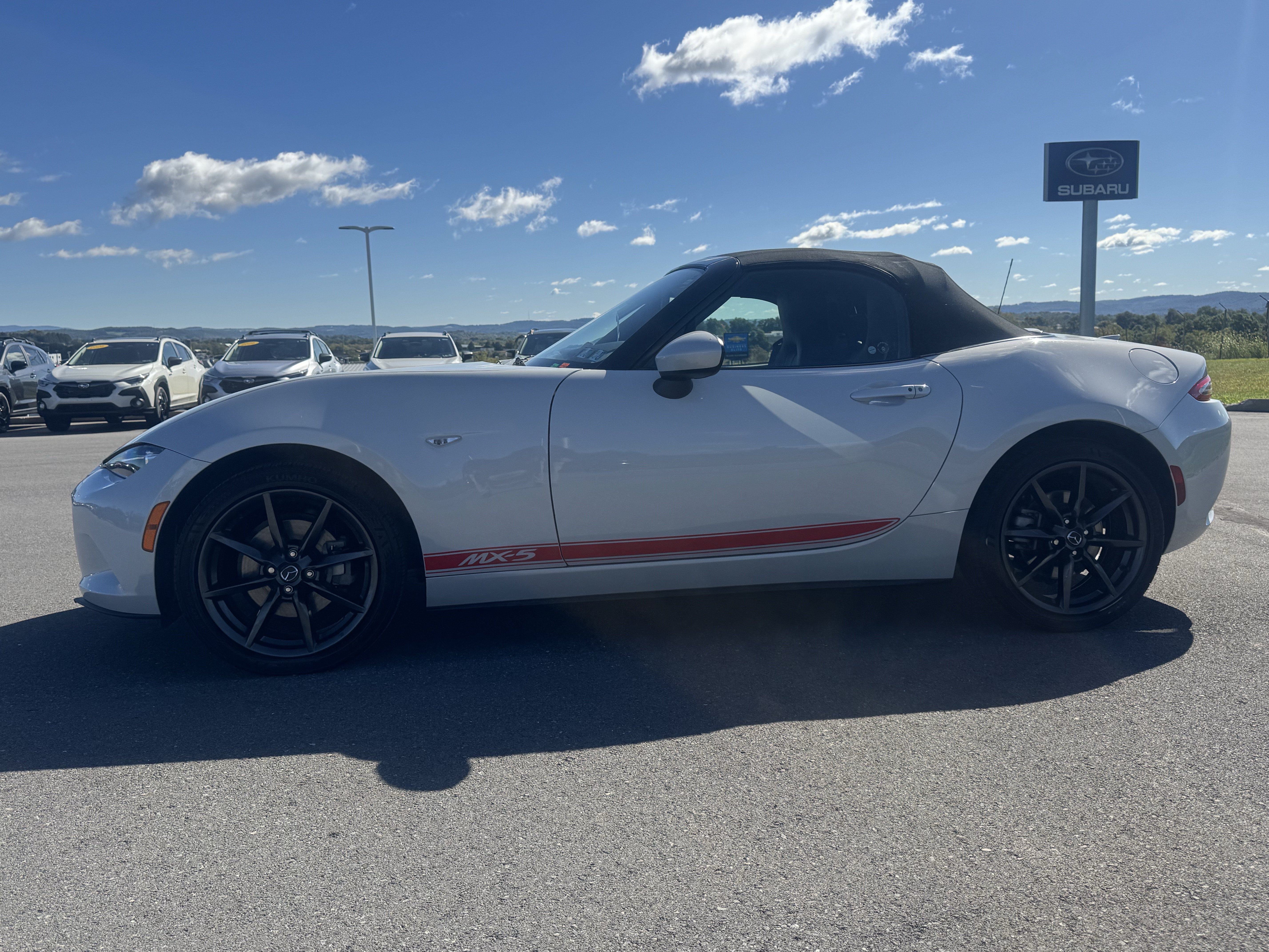 Used 2016 MAZDA MX-5 Miata Grand Touring RWD image 6