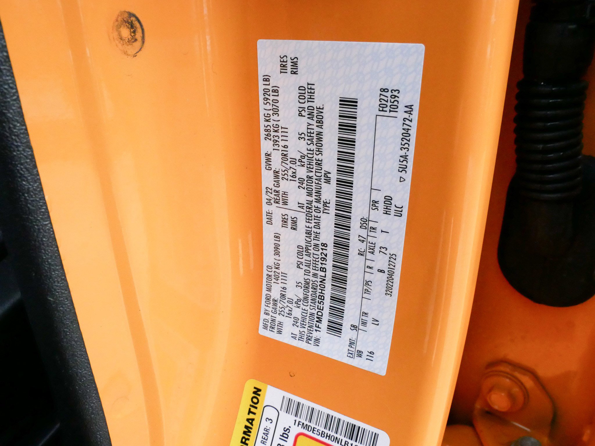 Used 2022 Ford Bronco 4-Door image 33