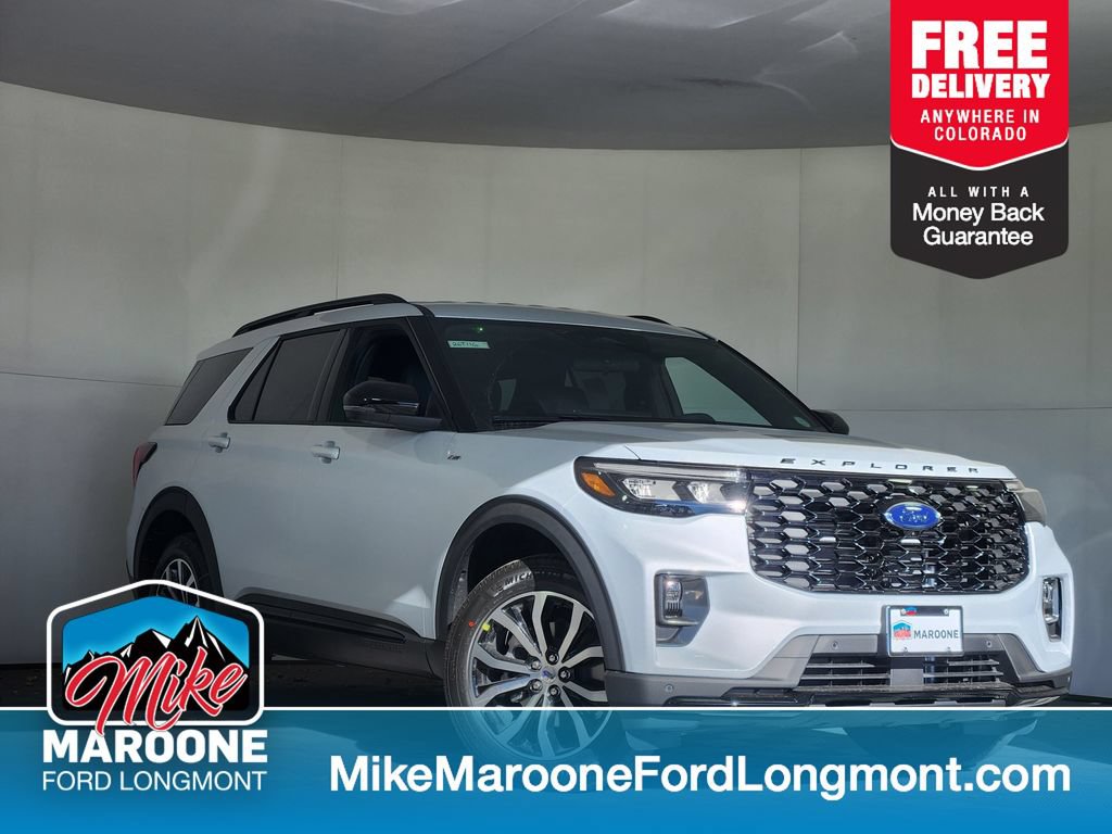 New 2026 Ford Explorer ST-Line AWD/4WD image 1