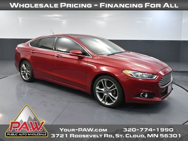 Used 2013 Ford Fusion Titanium image 1