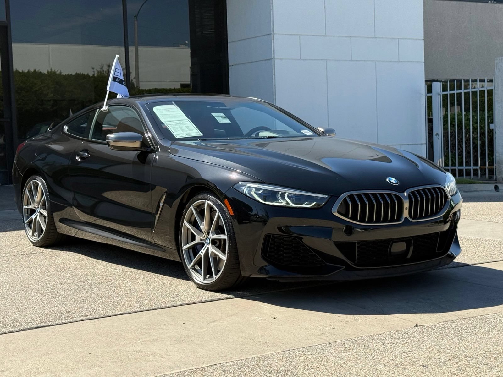 Used 2019 BMW M850i xDrive Coupe AWD/4WD image 8