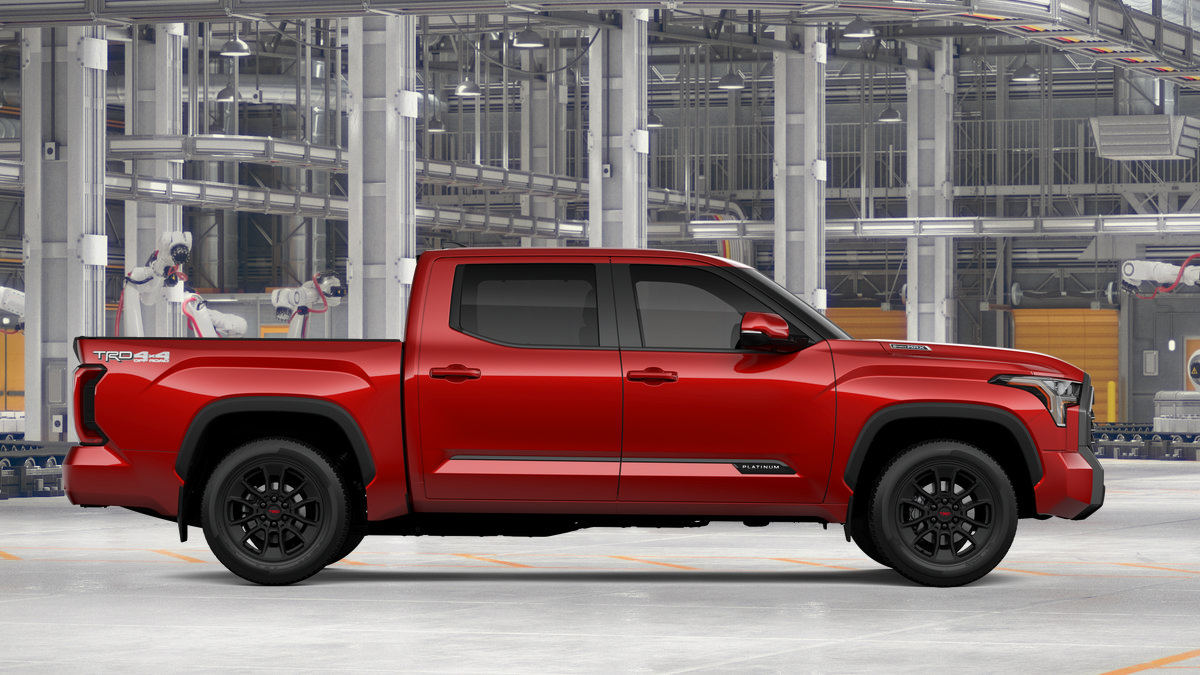 New 2026 Toyota Tundra Platinum AWD/4WD image 14