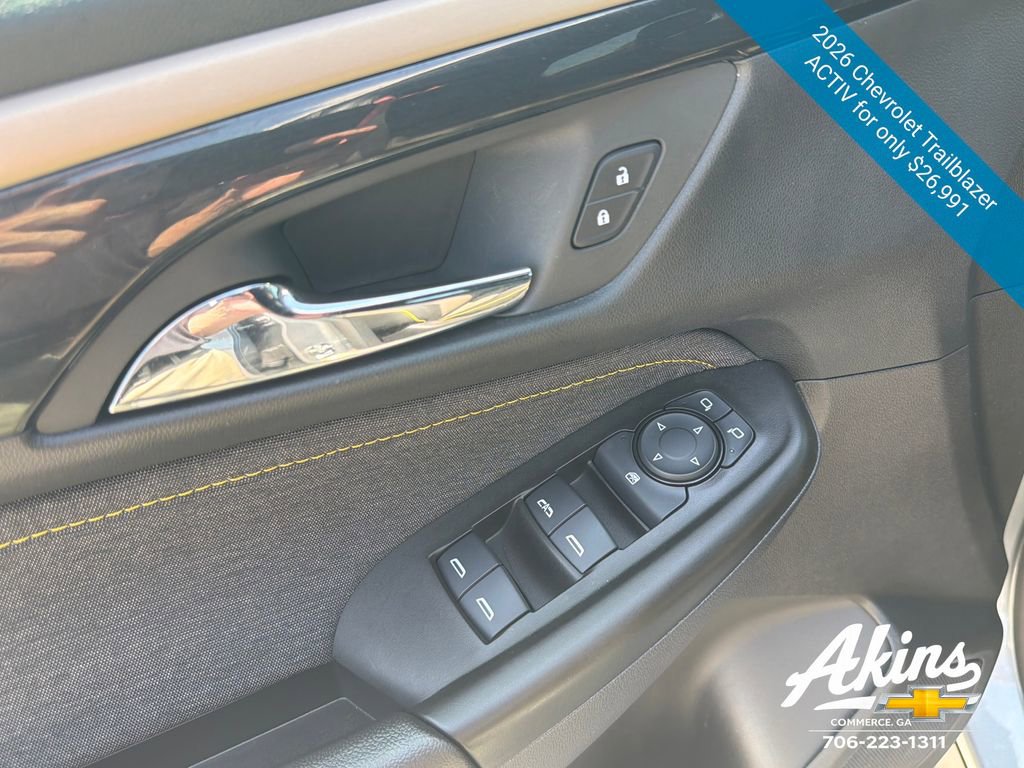 Certified 2026 Chevrolet TrailBlazer ACTIV w/ Driver Confidence Package FWD image 17