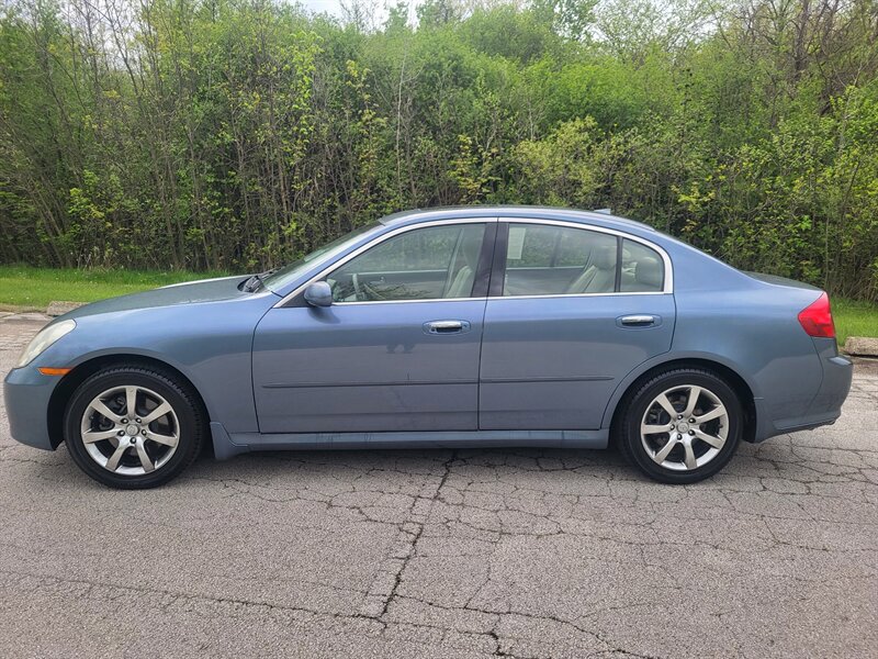 Used 2006 INFINITI G35 x Sedan w/ (P03) Premium Pkg C AWD/4WD image 3